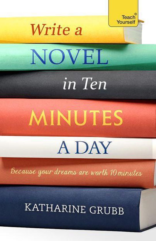 Write a Novel in 10 Minutes a Day - cover
