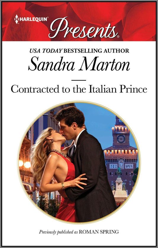 Postcards from Europe 8 - Contracted to the Italian Prince - cover