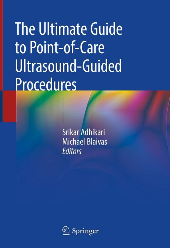 The Ultimate Guide to Point-of-Care Ultrasound-Guided Proced ... - cover