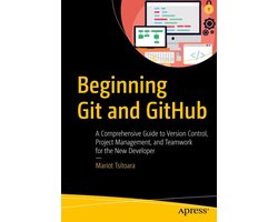 Omslag van Professional and Applied Computing (R0) - Beginning Git and GitHub