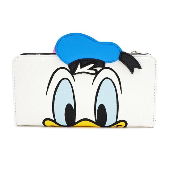 Disney Loungefly Portemonnee Donald Duck & Katrien 21 cm | bol.com