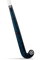 The Indian Maharadja Indoor Gravity jr. [wood] - 29 inch- donkerblauw-wit - Hockeystick Kids