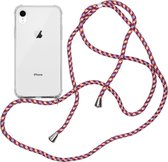 iMoshion Backcover met koord iPhone Xr hoesje - Paars