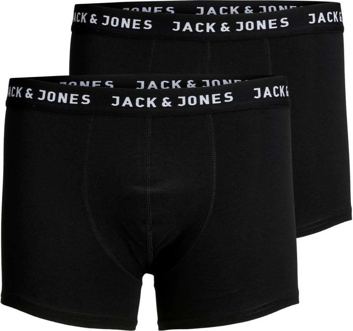 Jack & Jones 2P Heren Boxershorts - Maat XXL