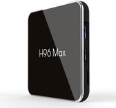 H96 Max S905X2 Android 9.0 Inclusief Gratis i8 Keyboard met Verlichting Kodi, Playstore, Netflix, Youtube, Google etc.