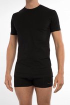 Claesen's Heren 2-pack t-shirt - Black- Maat S