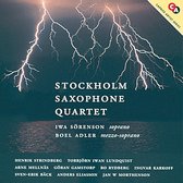 Stockholm Saxophone Quartet - Stockholm Saxophone Quartet (CD)