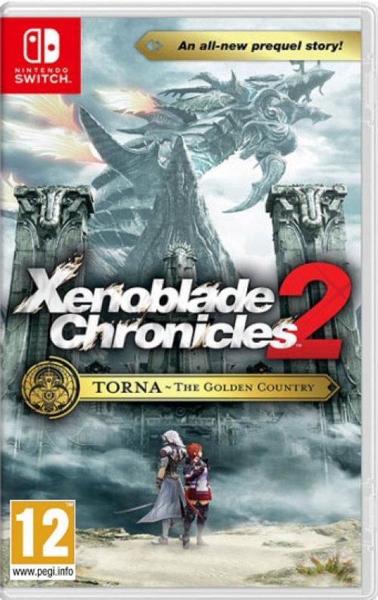 Xenoblade Chronicles 2 Torna - The Golden Country - Switch