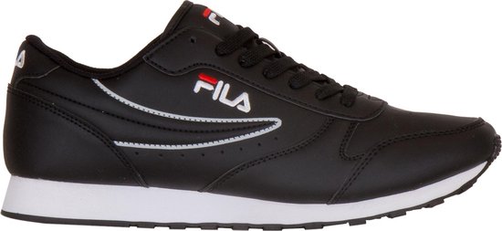 Fila FW Orbit Low  Sneakers - Maat 42 - Mannen - zwart/wit