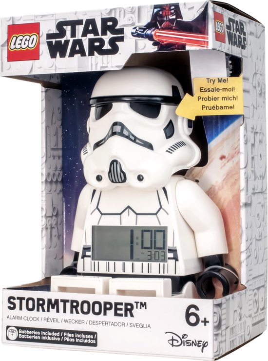 Lego - Star Wars wekker: Stormtrooper - LEGO