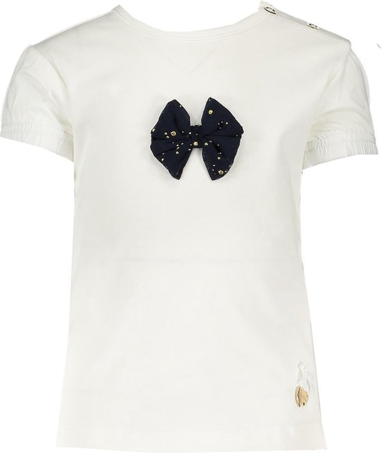 Le Chic Meisjes T-Shirt - Off-White - Maat 80 | bol.com