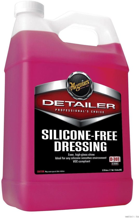 Meguiar's Detailer - Pansement sans silicone 3,8 litres