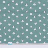 BINK Bedding Wieglaken Stars Olijf 75 x 100 cm