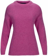 Peak Performance  - Laine Crew Women - Wollen Trui - S - Roze