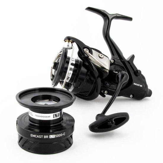 Moulinets De Pêche DAIWA 24 Emcast BR LT 2500, Bite N´Run