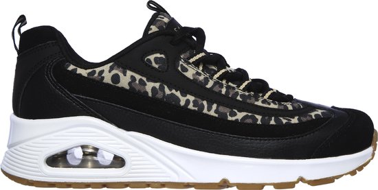 Skechers Wild Streets 73674/BKLD Zwart maat om te zoenen