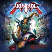 Holycide - Fist To Face (CD)