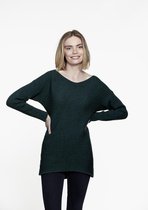 Loop.a life - Heren Trui - Duurzame Trui - Form&Figure - Donkergroen - Heren Sweater - Maat M
