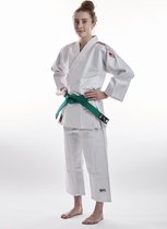 Ippon Gear Future 2.0 - red volledig jeugd judopak, rood log - Product Kleur: Wit / Product Maat: 100