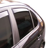 ClimAir Zijwindschermen Master Dark (achter) passend voor Volkswagen Golf VII Sportsvan 5 deurs 2014-