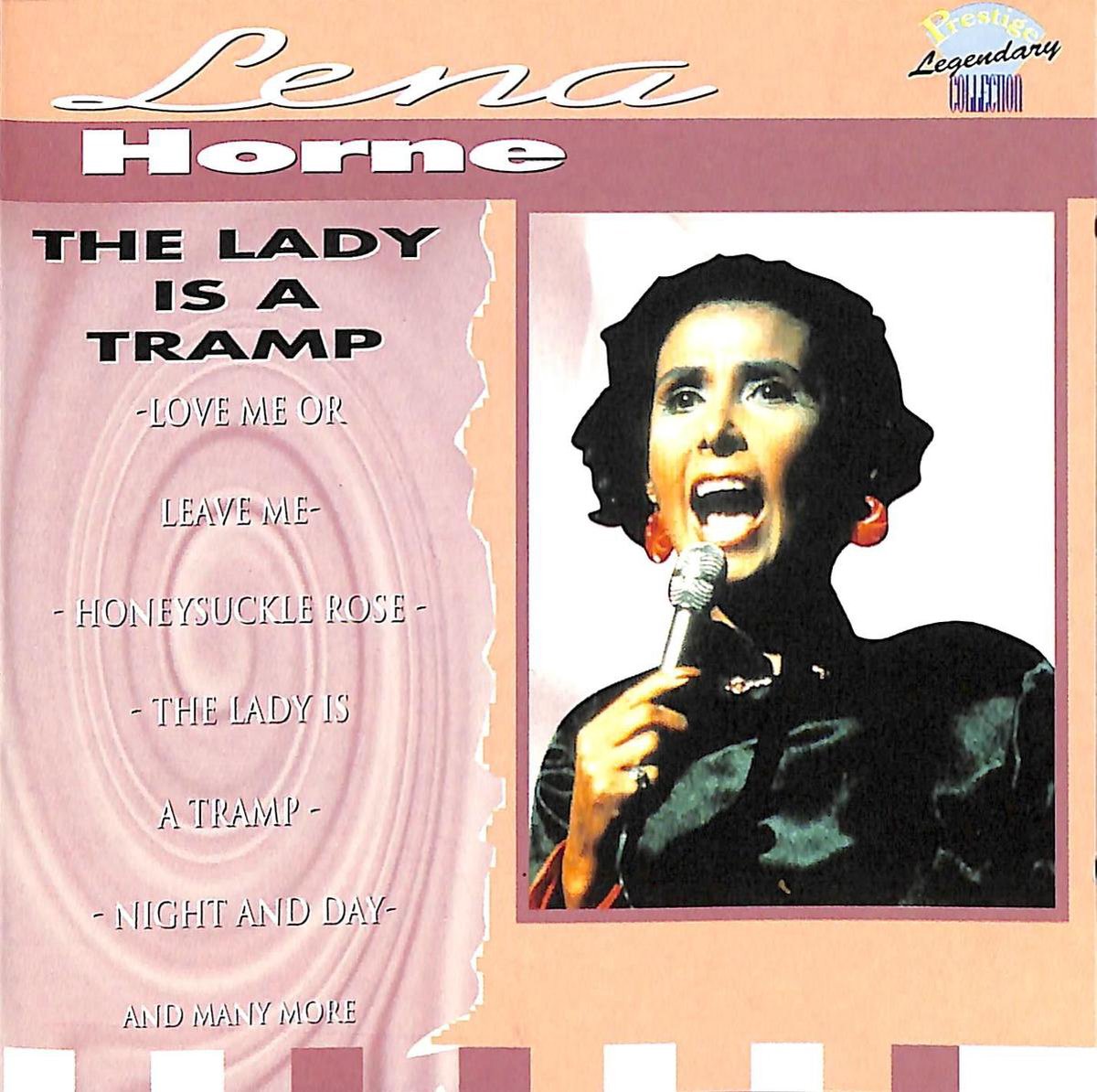 The lady is a tramp