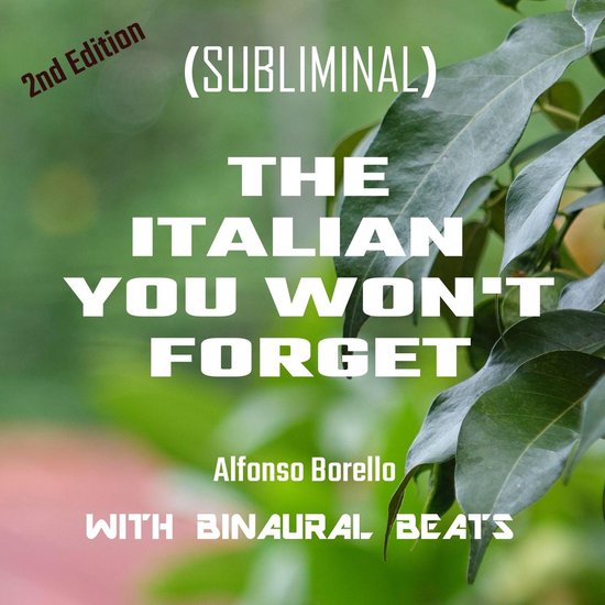 Italian You Won't Forget, The: 2nd Edition - cover