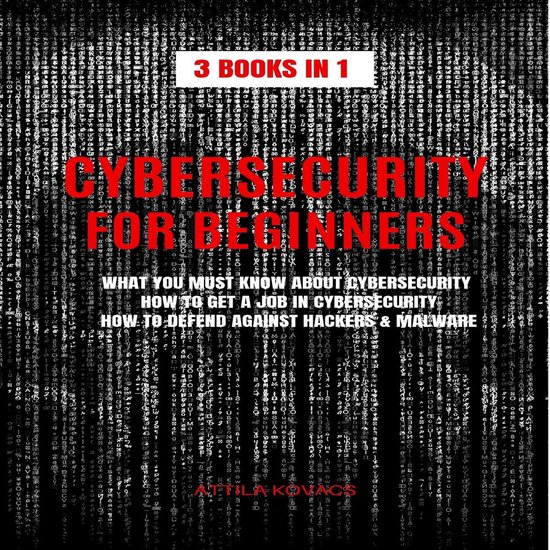 CYBERSECURITY FOR BEGINNERS - cover