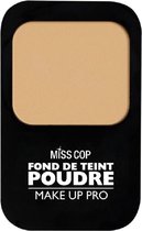 Miss Cop Compact Foundation 01 SABLE