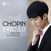 24 Préludes Op. 28 (Klassieke Muziek CD) Piano - Chopin - Brahms