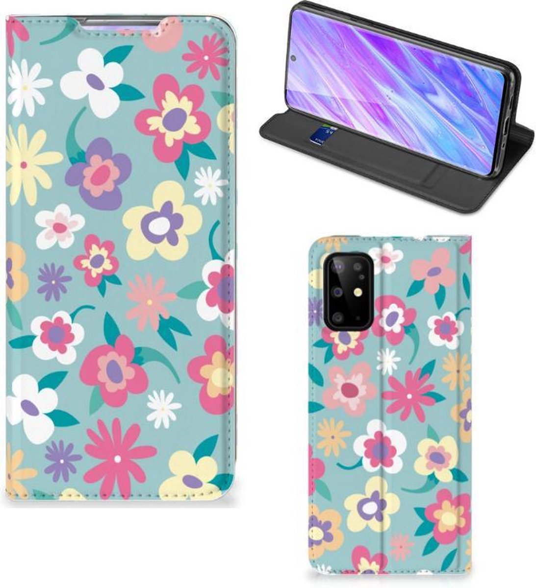 Samsung Galaxy S20 Plus Smart Cover Flower Power