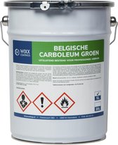 Wixx Belgische Carboleum Groen 5 liter