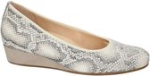 Hassia -Dames -  off-white/ecru/parel - ballerina's & mocassins - maat 37.5