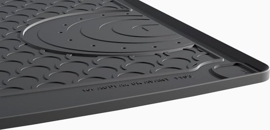 Rubber matten Audi A4 B9 (alle uitvoeringen) 2015-2023