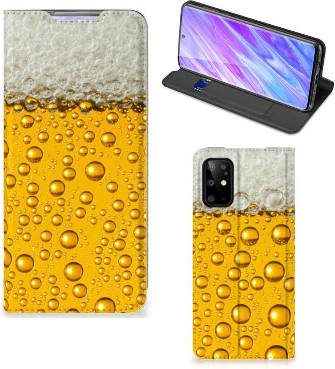 Samsung Galaxy S20 Plus Flip Style Cover Bier