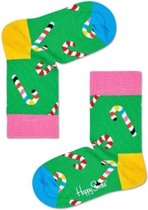Happy Socks Kids Christmas Candy Cane Socks, Maat 24/26