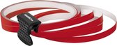 Foliatec PIN-Striping pour jantes rouge - Largeur = 6 mm: 4x2,15 mètres