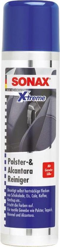 SONAX XTREME Upholstery & Alcantara Cleaner - CROP