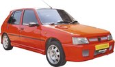 Carcept Sideskirts Peugeot 205 3-deurs