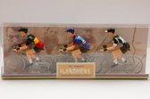 The Original Flandriens Set van 3 Miniaturen Tom Boonen