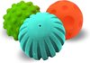 foto van Edushape Textured MINI BALLS 3PC