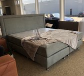 Boxspring Vlak compleet 140x220 London