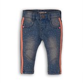 Dirkje Meisjes Jeans - Blue jeans - Maat 68