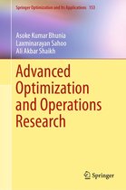 Springer Optimization and Its Applications 153 - Advanced Optimization and Operations Research