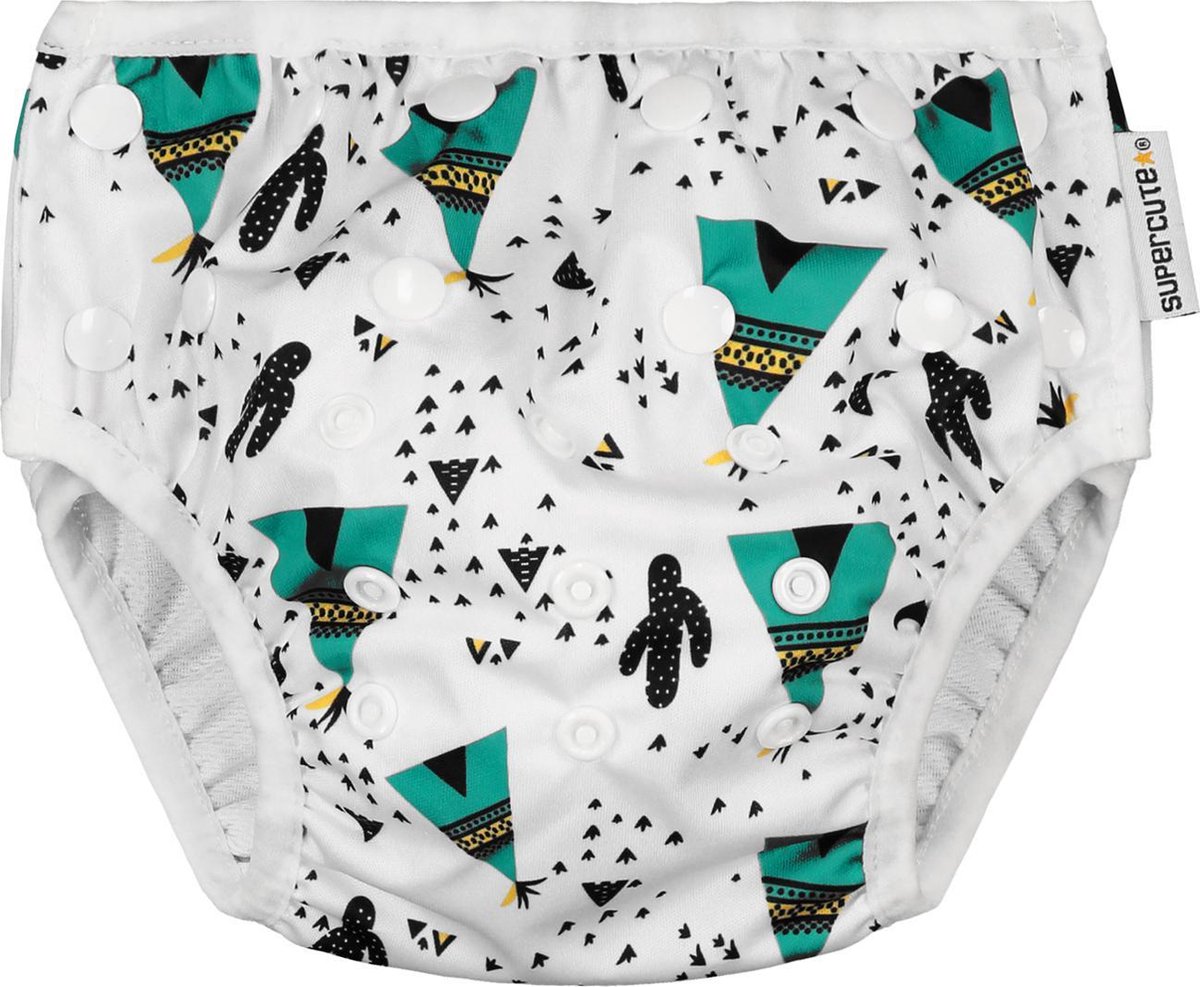 Goedkoopste Zwemluier - Tipi - 0-3 jaar - Supercute - Babyspa - Baby zwemmen