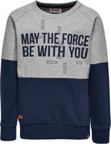 Grijze sweater Lego Star Wars Legowear - maat 104