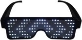 MyFestivalKit LED bril - Classic - wit