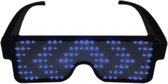 MyFestivalKit LED bril - Classic - blauw