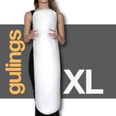 Rolkussen - Guling XL - met sloop - donkergrijs