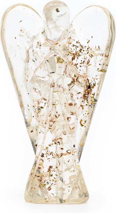 Orgone Edelstenen Engel Bergkristal (70 mm)