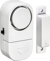 WiseGoods - Premium Draadloos Infrarood Alarm Met Sensor - Infrarood Alarm Voor Ramen en Deuren - Huis Beveiligen - 433 MHz